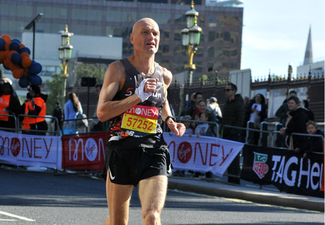 Чемпион мира Юрий Строфилов: Лондонский марафон за 2:38 в 56 лет