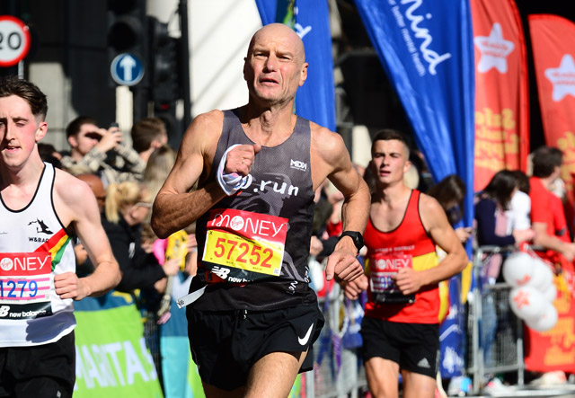 Чемпион мира Юрий Строфилов: Лондонский марафон за 2:38 в 56 лет