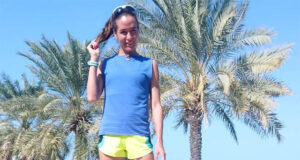 Алексндра Морозова 5 место на Абу-Даби марафон-2021