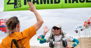 Р.Бикметов занял 3 место на гонке Namib Race 2021