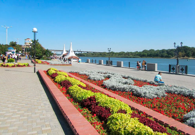 Где побегать в Ростове-на-Дону: парки, стадионы, набережная