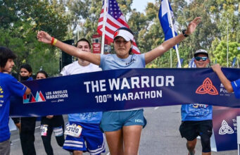 Джоселин Ривас самая молодая женщина, финишировавшая 100 марафонов