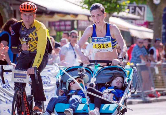 Высшие мировые достижения в беге с детской коляской: когда дети рекордам не помеха