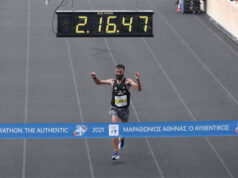 Константинос Гелаузос выиграл Афинский марафон-2021