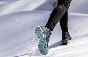 Как выбрать кроссовки для бега зимой