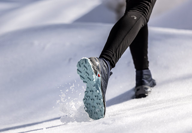 Как выбрать кроссовки для бега зимой 