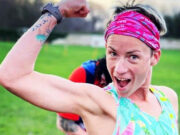 Кейт Джейден планирует пробежать 100 марафонов