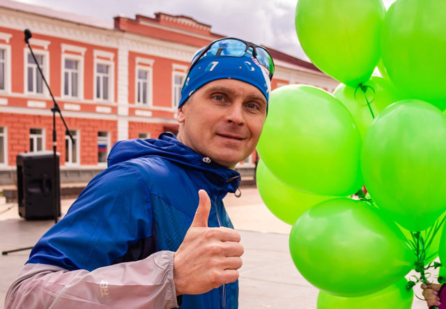 100 забегов в качестве пейсмейкера: интервью с Алексеем Белоусовым