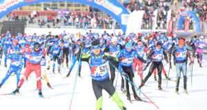 Результаты Дёминского лыжного марафона 2022