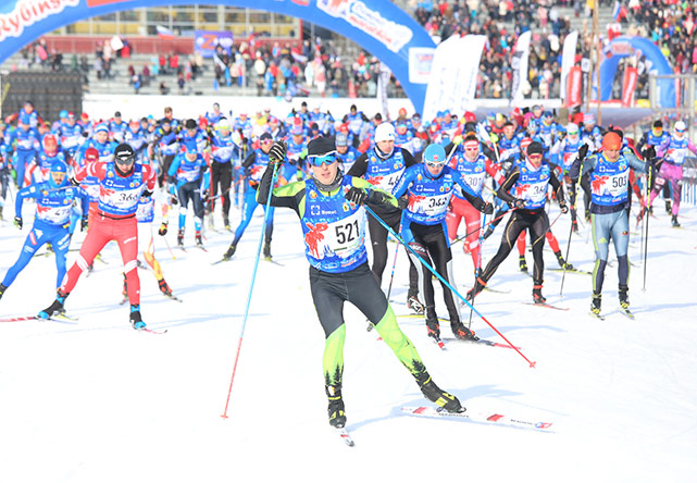 Результаты Дёминского лыжного марафона 2022