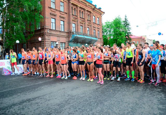 Томский марафон