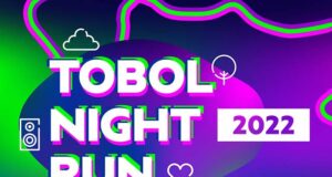Ночной забег в Тобольске Tobol Night Run