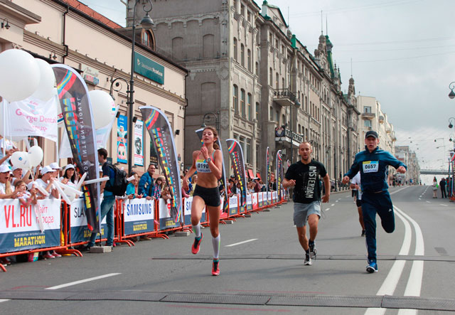 Владивостокский международный марафон