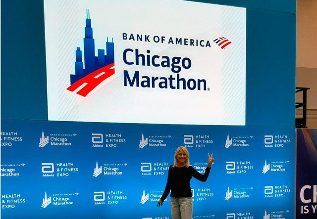 Отчёт с Чикагского марафона 2022: Лариса Евсеева о мейджоре и американских ультратрейлах