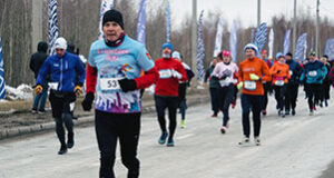 Зимний Егорьевский марафон Bella Run
