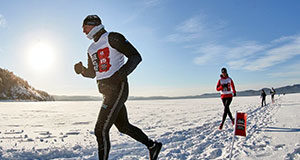 Lake Ice Race