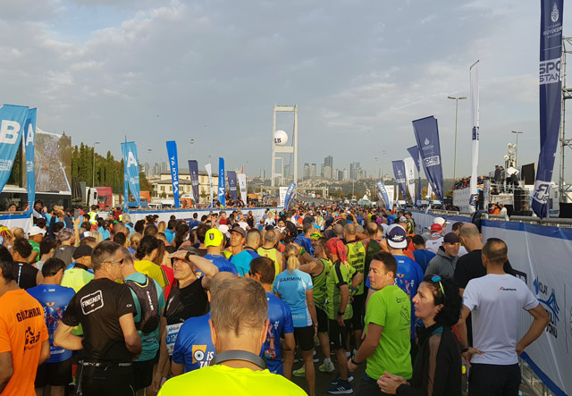 Отчёт о Стамбульском марафоне 2022: Сергей Гришко о трансконтинентальном старте