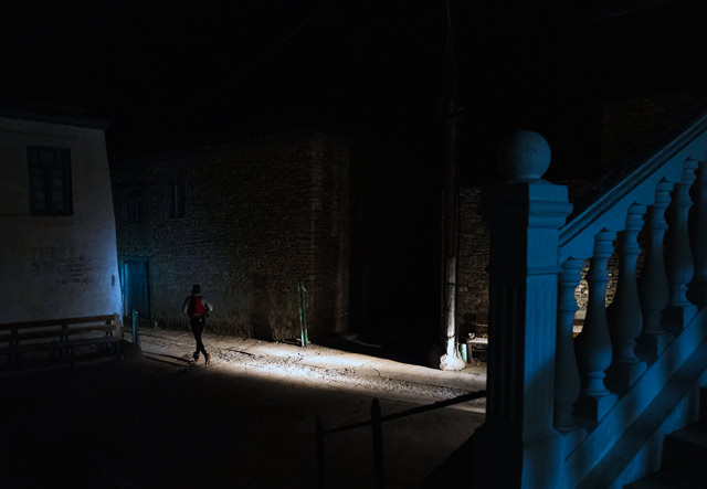 Полумарафон «Огни Дербента»: ночной старт в древнейшем городе России
