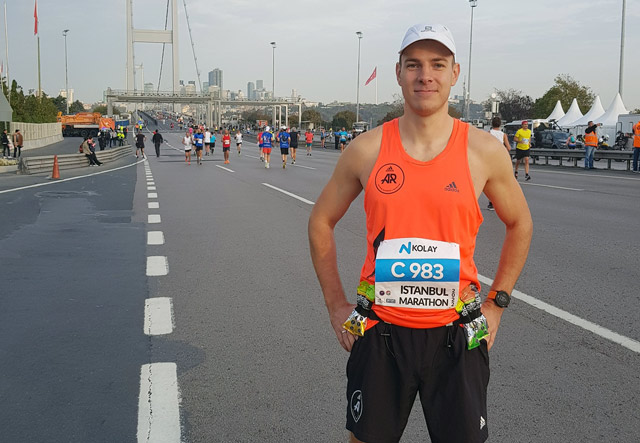 Отчёт о Стамбульском марафоне 2022: Сергей Гришко о трансконтинентальном старте