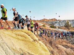 Отчёт с Cappadocia Ultra Trail 2022: Ольга Елисеева о неповторимом трейле в Турции