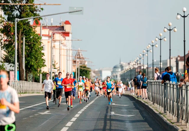 Казанский марафон