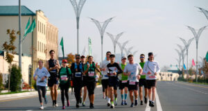 Отчёт с Самаркандского марафона (Samarkand Marathon) 2022