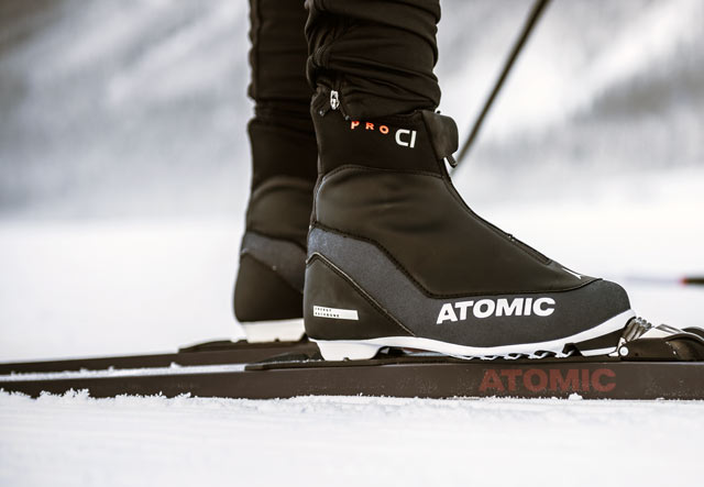 Как выбрать ботинки для беговых лыж 