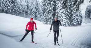 Как выбрать беговые лыжи