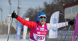 Уфимский лыжный марафон