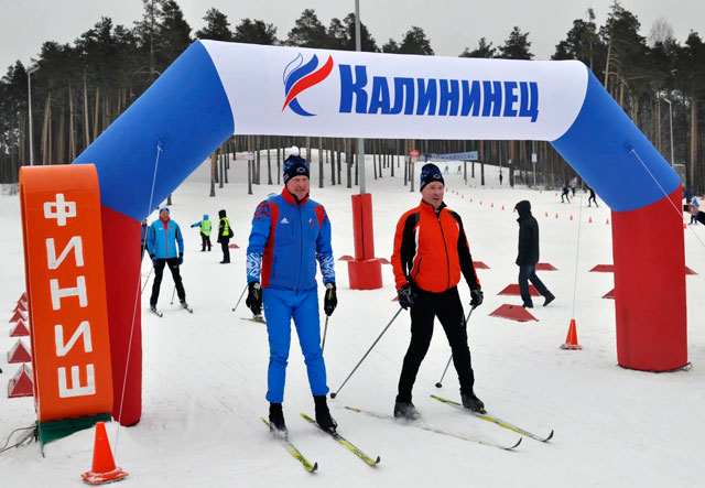 Где покататься на беговых лыжах в Екатеринбурге