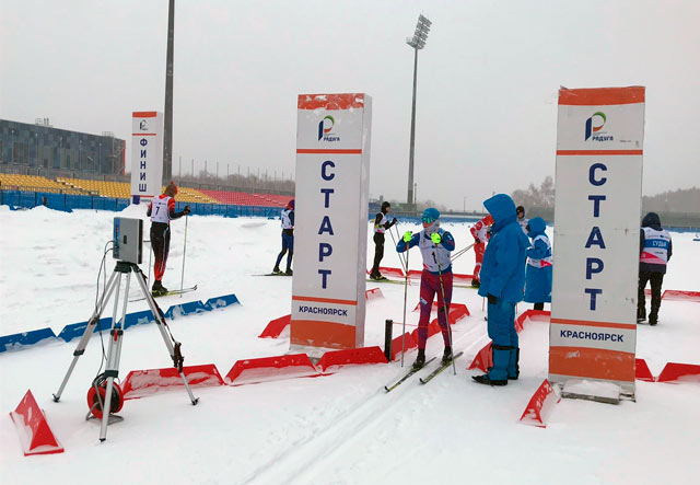 Где покататься на беговых лыжах в Красноярске 