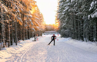 Где покататься на беговых лыжах в Красноярске