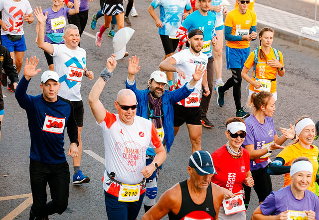 На каком километре марафона большинство бегунов сходят с дистанции