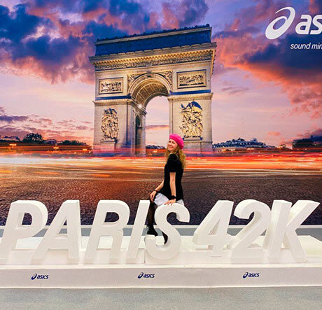 Отчёт о Парижском марафоне 2023: Дарья Лукина о долгом пути к беговой мечте 