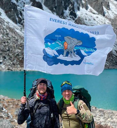 Трое россиян выйдут на старт Эверест Марафона в Непале 29 мая