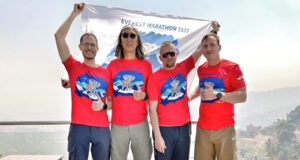 Трое россиян выйдут на старт Эверест Марафона в Непале 29 мая
