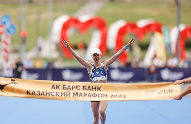 Результаты Казанского марафона 2023