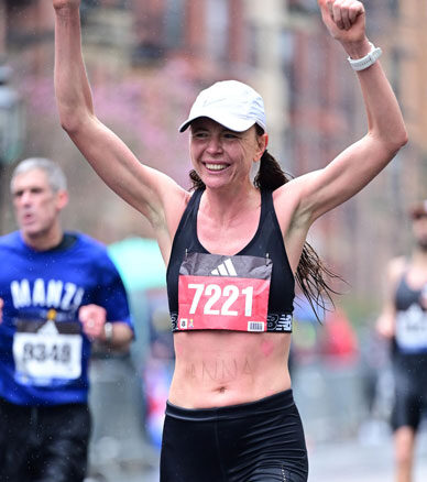 Отчёт о 127-м Бостонском марафоне 2023 (Boston Marathon): Анна Гаврилова об атмосферном мейджоре