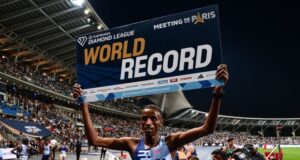 Ламеча Гирма мировой рекорд в стипль-чезе 2023