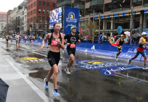Отчёт о 127-м Бостонском марафоне 2023 (Boston Marathon): Анна Гаврилова об атмосферном мейджоре