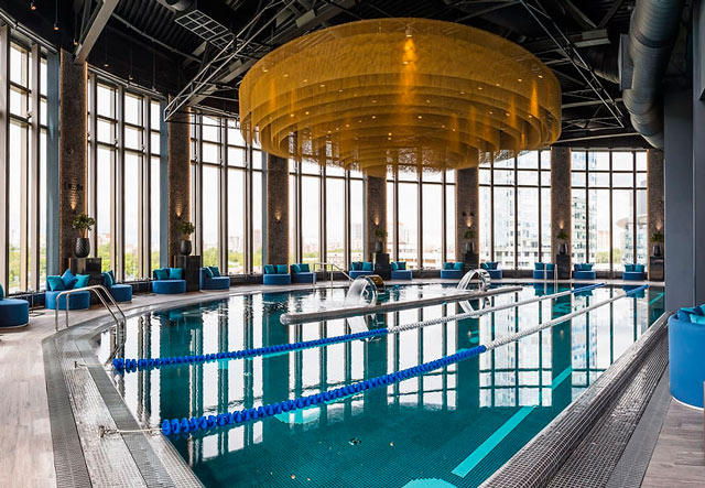 12 лучших бассейнов Екатеринбурга