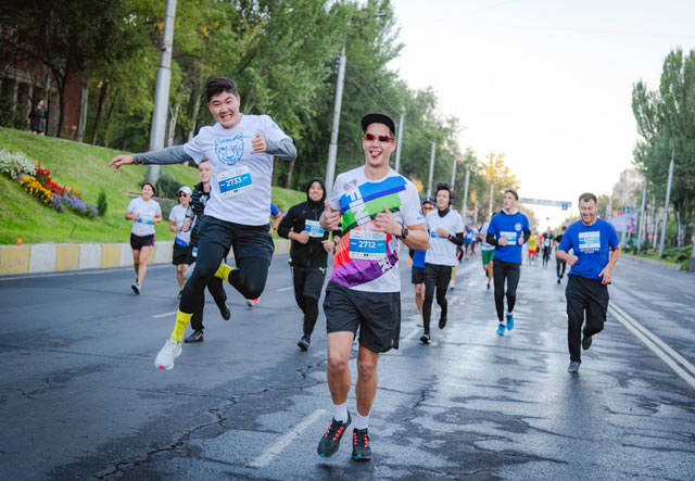 BMW Snow Leopard Run: благотворительный полумарафон состоится 17 сентября в Бишкеке