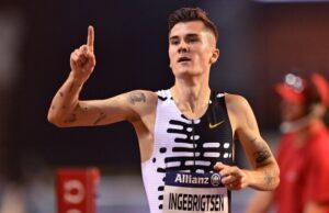 Якоб Ингебригтсен рекорд 2000 метров