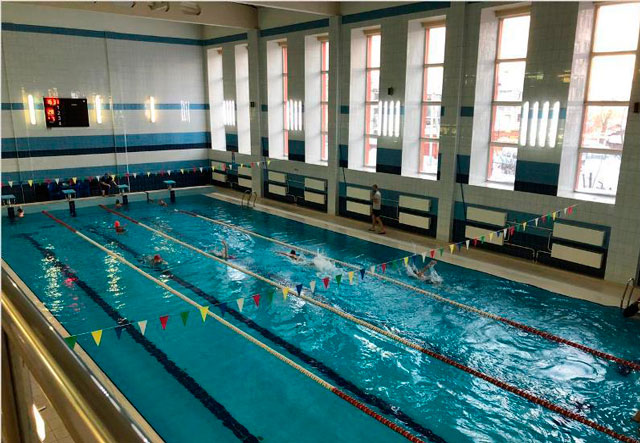 10 лучших бассейнов Новосибирска