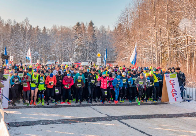 Международный зимний марафон «Дорога жизни»