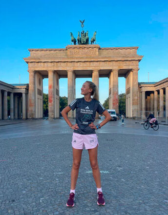 Отчёт о Берлинском марафоне 2023: Евгения Шимко о старте из одного кластера с Кипчоге и личном рекорде
