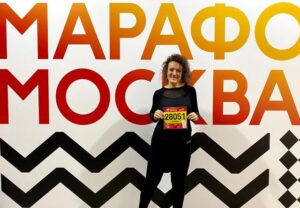 Как за 1,5 года похудеть на 100 кг и полюбить себя через бег: история финишёра Московского марафона Алисы Дубровской