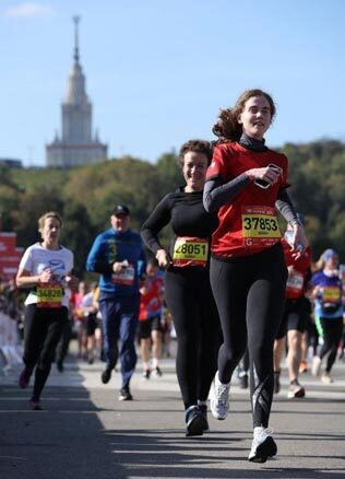 Как за 1,5 года похудеть на 100 кг и полюбить себя через бег: история финишёра Московского марафона Алисы Дубровской