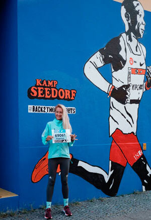 Отчёт о Берлинском марафоне 2023: Евгения Шимко о старте из одного кластера с Кипчоге и личном рекорде