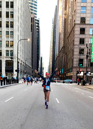 Отчёт о Чикагском марафоне 2023: Дарья Лукина о том, как не сдаться и пробежать атмосферный мейджор